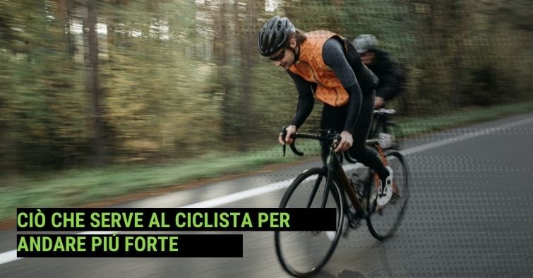 come andare piu forte in bicicletta